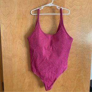 Lululemon Ribbed Ebb to Street Bodysuit